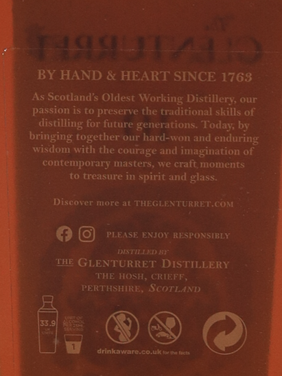 Glenturret 10 Years Peat Smoked 2024 Release