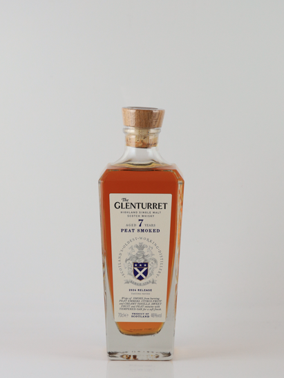 Glenturret 7 Years Peat Smoked 2024 Release