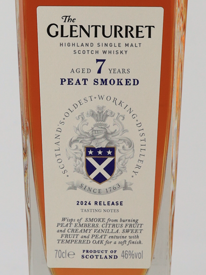Glenturret 7 Years Peat Smoked 2024 Release