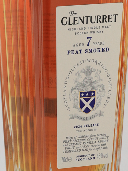 Glenturret 7 Years Peat Smoked 2024 Release