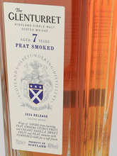 Load image into Gallery viewer, Glenturret 7 Years Peat Smoked 2024 Release