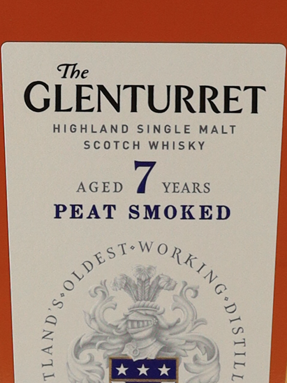 Glenturret 7 Years Peat Smoked 2024 Release