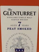 Load image into Gallery viewer, Glenturret 7 Years Peat Smoked 2024 Release