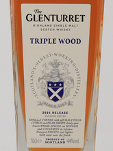 Load image into Gallery viewer, Glenturret Triple Wood 2024 Release [Authorized Import]