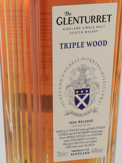 Glenturret Triple Wood 2024 Release [Authorized Import]