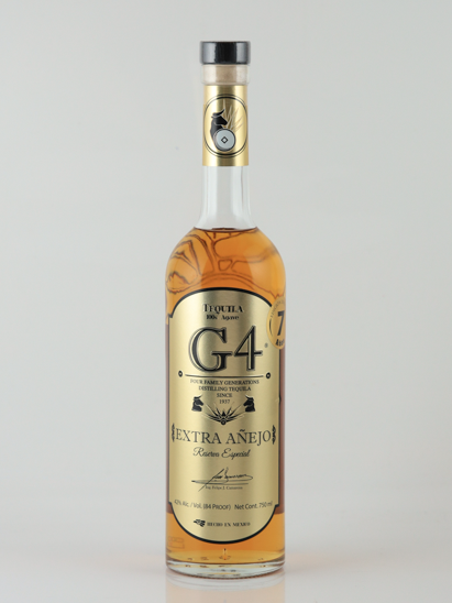 G4 Extra Anejo 7 Years