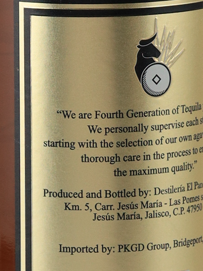 G4 Extra Anejo 7 Years