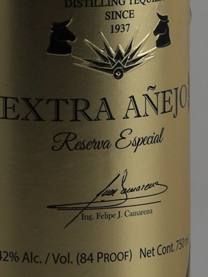 G4 Extra Anejo 7 Years