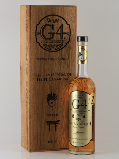 G4 Extra Anejo 7 Years