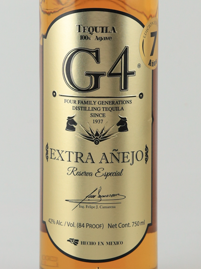 G4 Extra Anejo 7 Years