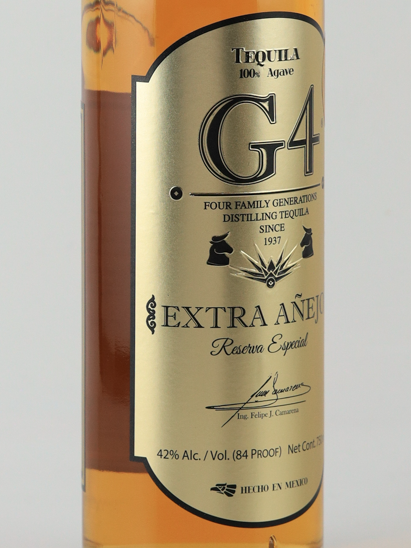 G4 Extra Anejo 7 Years