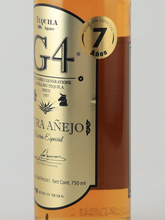Load image into Gallery viewer, G4 Extra Anejo 7 Years