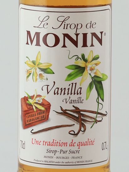 Monin Vanilla Syrup 700ml