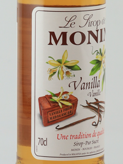 Monin Vanilla Syrup 700ml