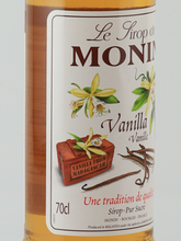 Load image into Gallery viewer, Monin Vanilla Syrup 700ml