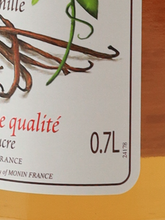 Load image into Gallery viewer, Monin Vanilla Syrup 700ml