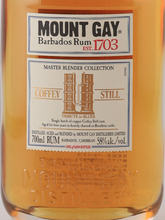 Load image into Gallery viewer, Mount Gay Master Blender Collection Coffey Still