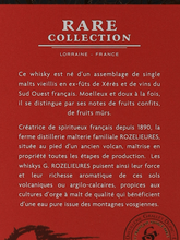 Load image into Gallery viewer, Rozelieures Single Malt Lal Collection