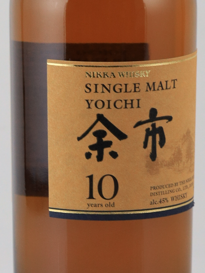 Nikka Yoichi 10 Years [Parallel Import] — Single Malt