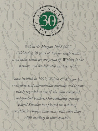 Wilson & Morgan Caol Ila 15 Years 2008