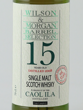 Load image into Gallery viewer, Wilson &amp; Morgan Caol Ila 15 Years 2008