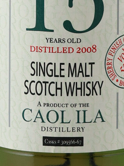 Wilson & Morgan Caol Ila 15 Years 2008