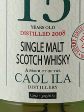 Load image into Gallery viewer, Wilson &amp; Morgan Caol Ila 15 Years 2008