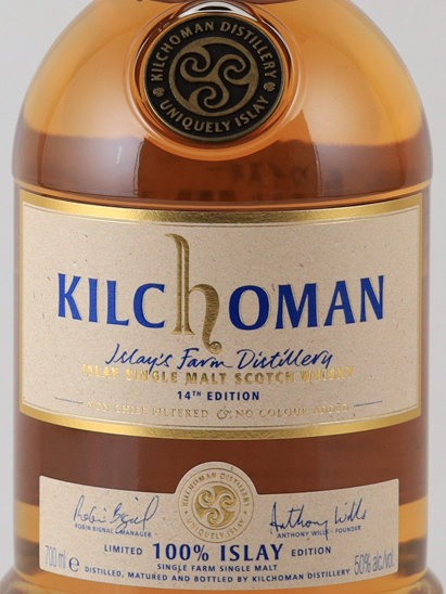Kilchoman 100% Islay 14th Edition