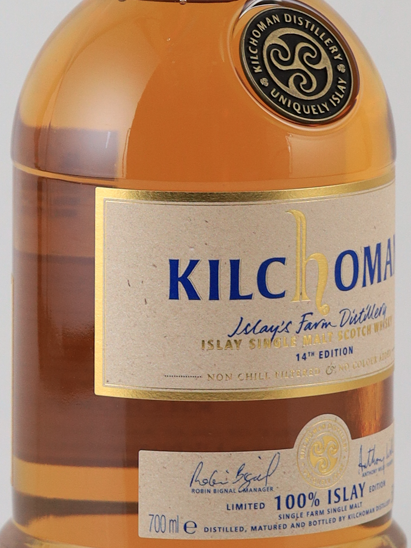 Kilchoman 100% Islay 14th Edition