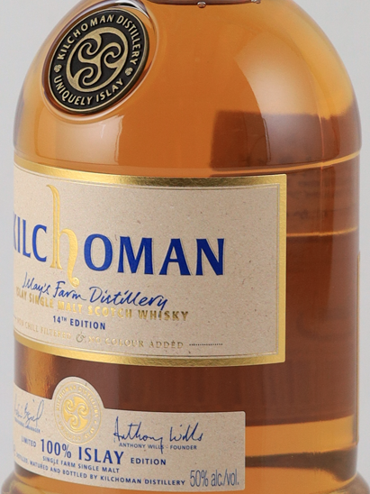Kilchoman 100% Islay 14th Edition