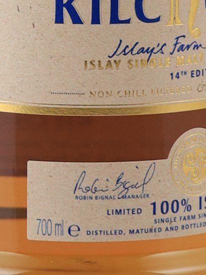 Kilchoman 100% Islay 14th Edition