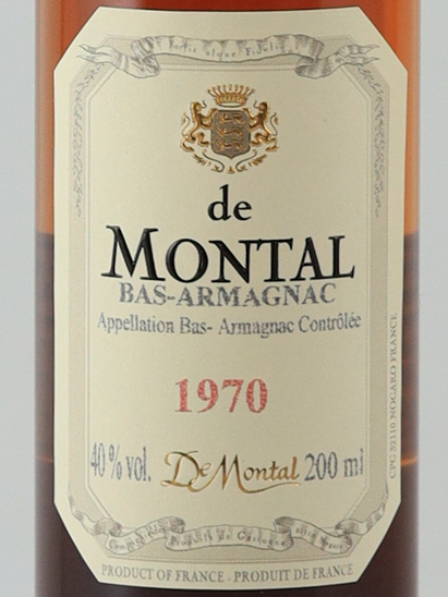 De Montal 1970/2024 200ml