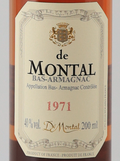 De Montal 1971/2025 200ml