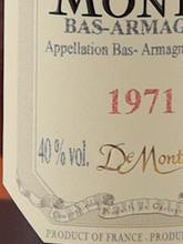 Load image into Gallery viewer, De Montal 1971/2025 200ml