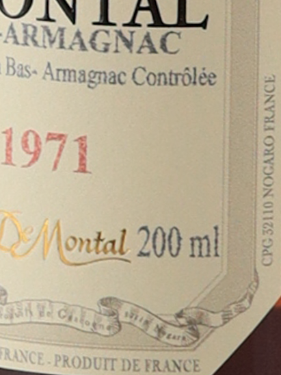 De Montal 1971/2025 200ml
