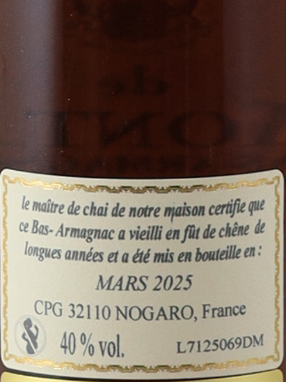 De Montal 1971/2025 200ml