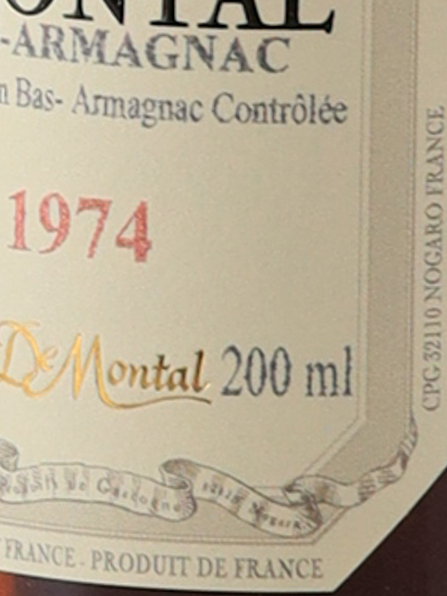 De Montal 1974/2025 200ml