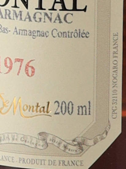 De Montal 1976/2024 200ml