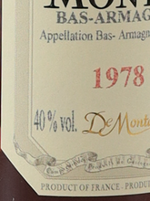 Load image into Gallery viewer, De Montal 1978/2024 200ml