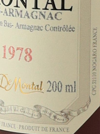 De Montal 1978/2024 200ml