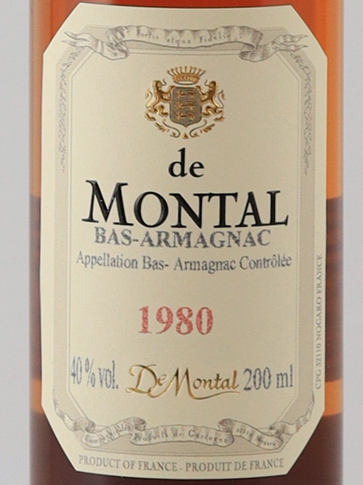 De Montal 1980/2024 200ml