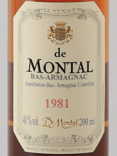 De Montal 1981/2024 200ml