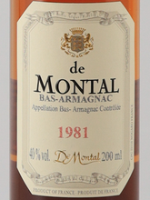 Load image into Gallery viewer, De Montal 1981/2024 200ml