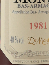 Load image into Gallery viewer, De Montal 1981/2024 200ml