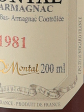 Load image into Gallery viewer, De Montal 1981/2024 200ml