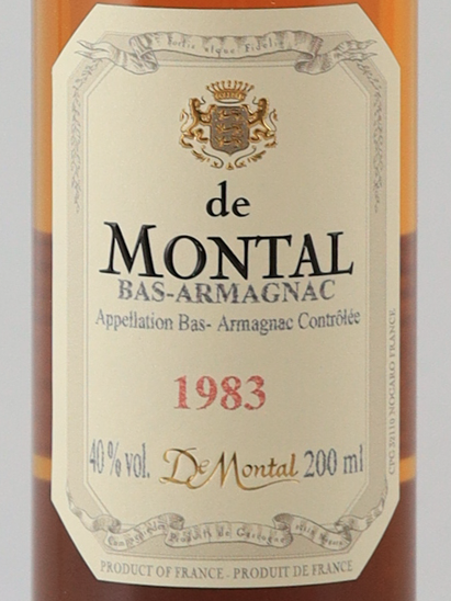 De Montal 1983/2024 200ml