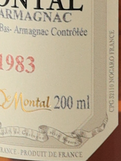 De Montal 1983/2024 200ml