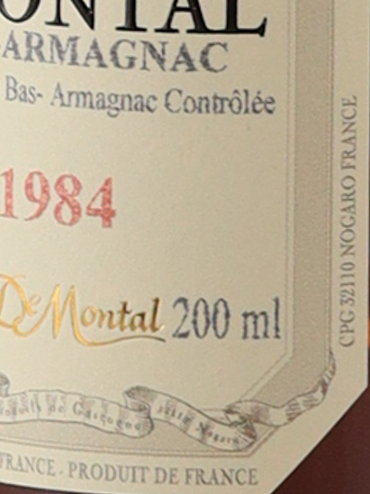 De Montal 1984/2025 200ml