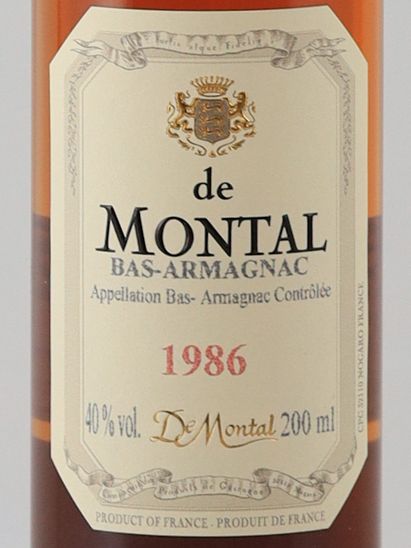 De Montal 1986/2024 200ml