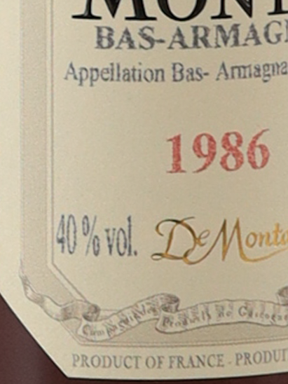 De Montal 1986/2024 200ml